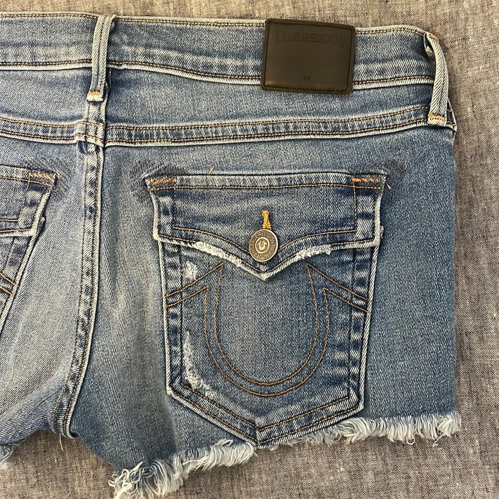 Womens true religion Jean shorts